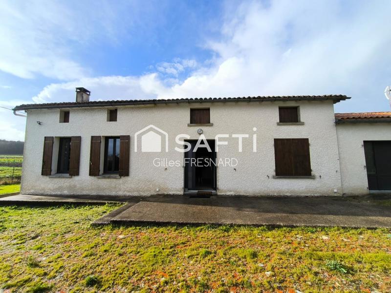 Maison - 155 m² - 5 pièces