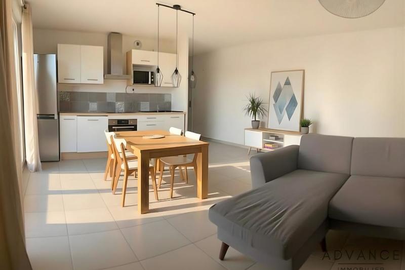 Appartement - 65 m² - 3 pièces