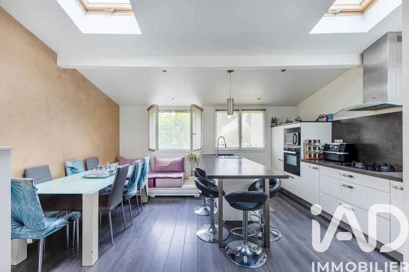 Maison - 116 m² - 6 pièces