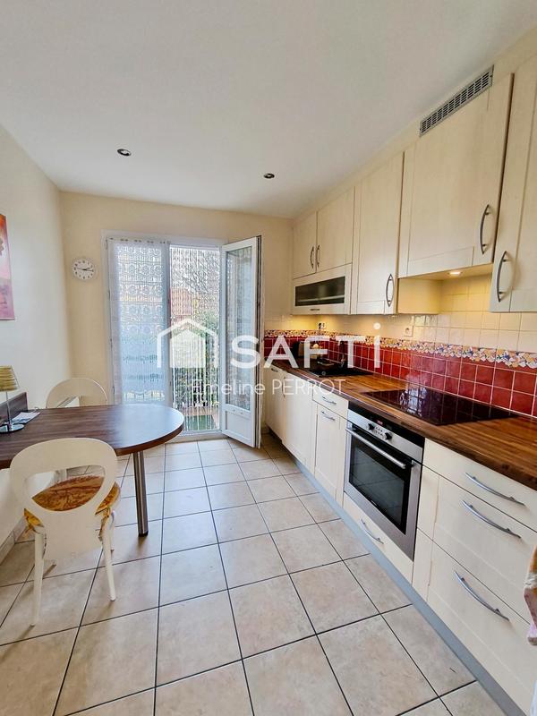 Maison - 119 m² - 5 pièces