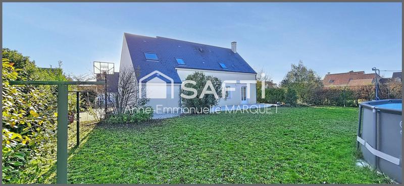 Maison - 162 m² - 7 pièces