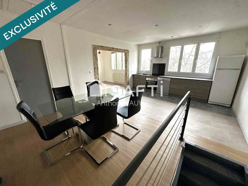 Duplex - 80 m² - 4 pièces