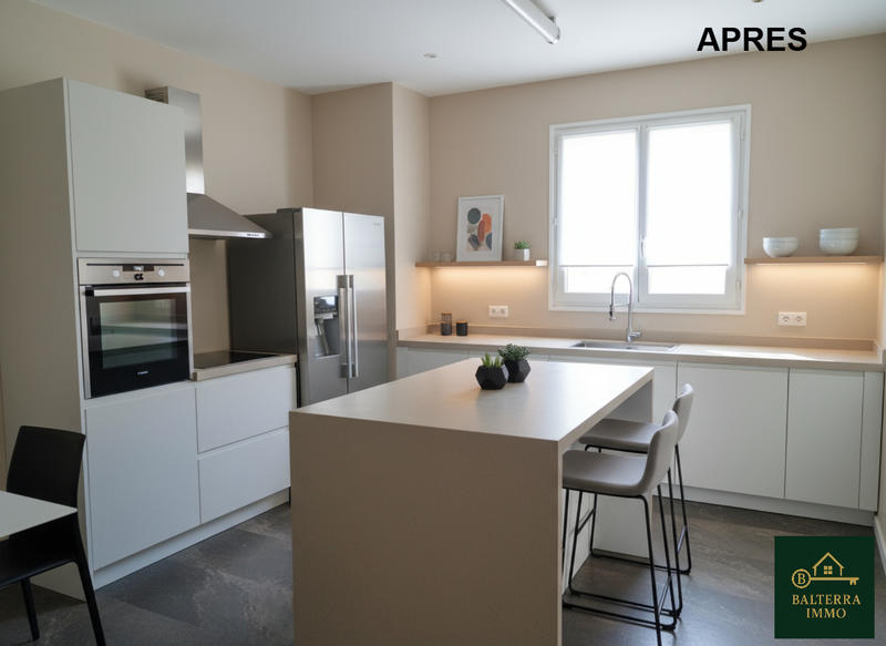 Maison contemporaine - 139 m² - 7 pièces