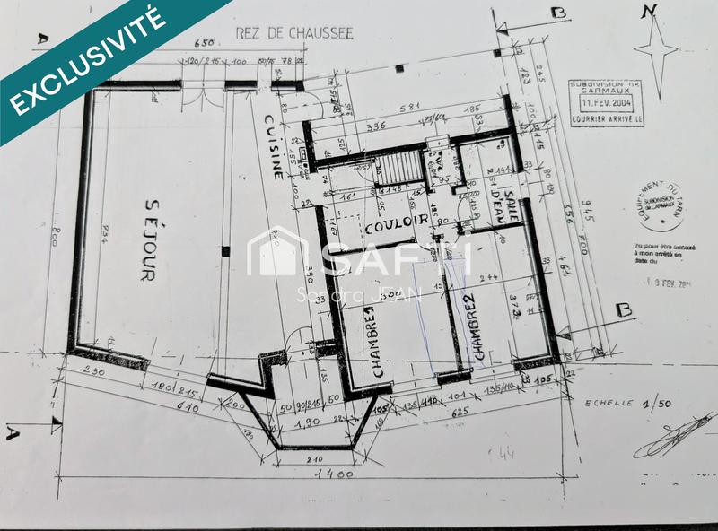 Maison - 130 m² - 4 pièces