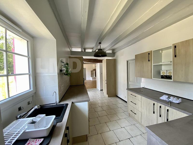 Maison - 132 m² - 5 pièces