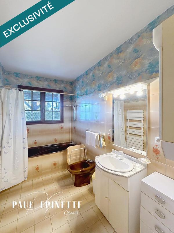 Maison - 104 m² - 4 pièces