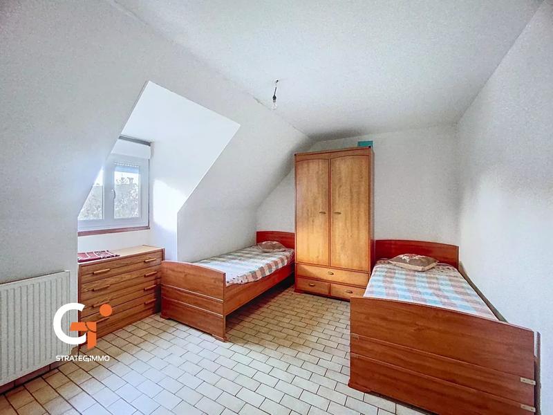 Maison - 109 m² - 6 pièces