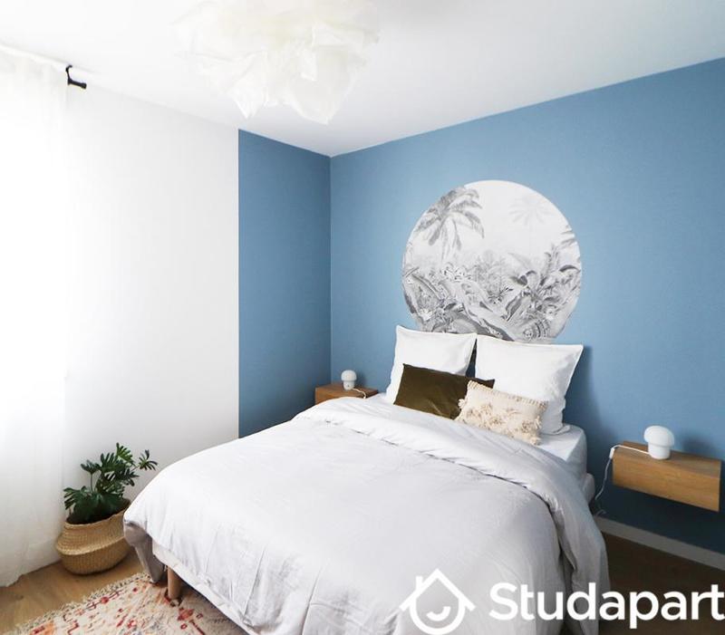 Chambre - 10 m² - 1 pièce