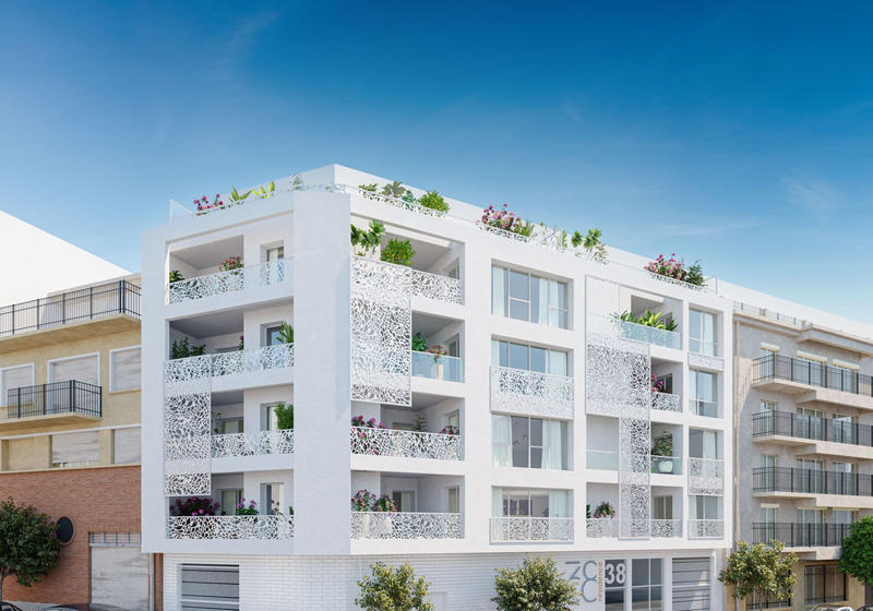 Appartement - 42 m² - 2 pièces