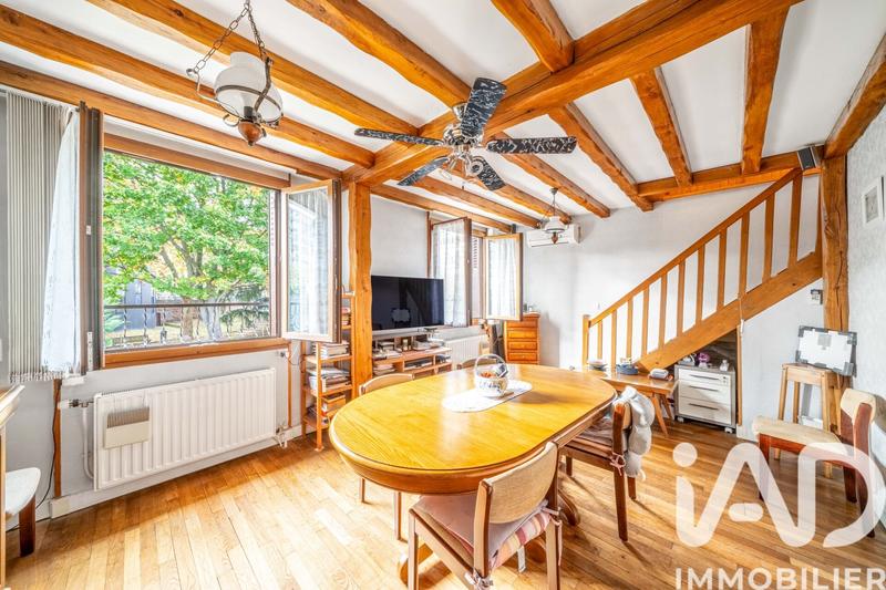 Maison - 89 m² - 4 pièces