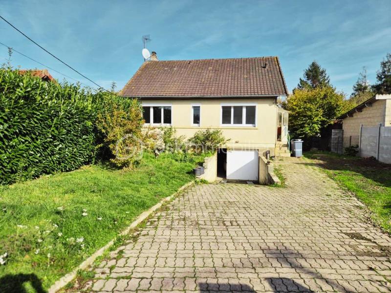 Maison - 75 m² - 3 pièces