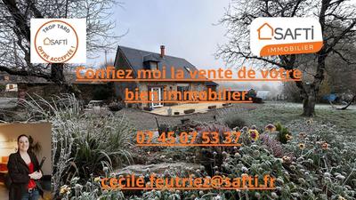 Maison - 80 m² - 3 pièces