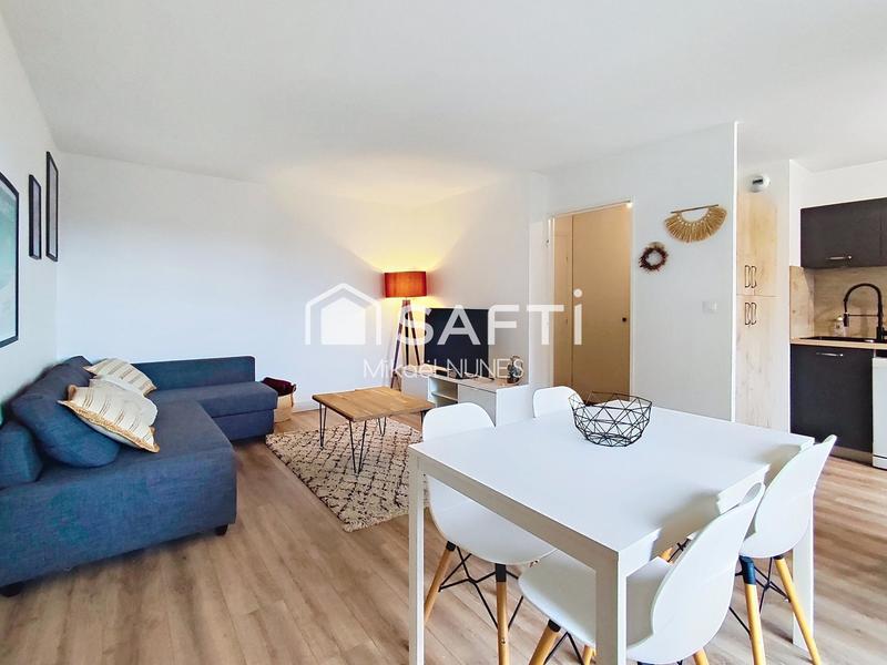 Appartement - 46 m² - 2 pièces
