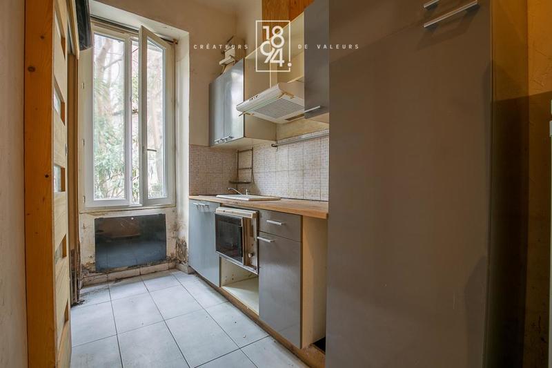 Studio - 27 m² - 2 pièces