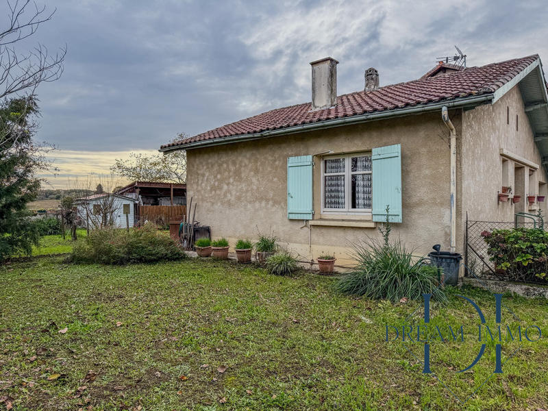 Maison - 64 m² - 3 pièces