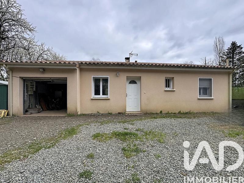 Maison - 85 m² - 4 pièces