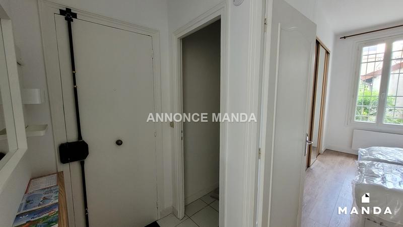 Appartement - 38 m² - 2 pièces