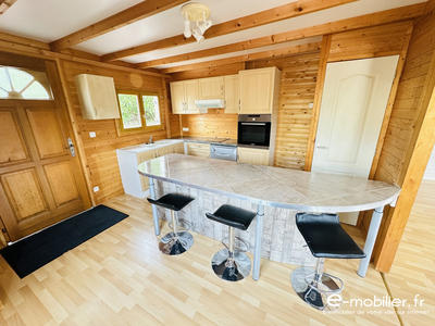 Châlet - 70 m² - 3 pièces