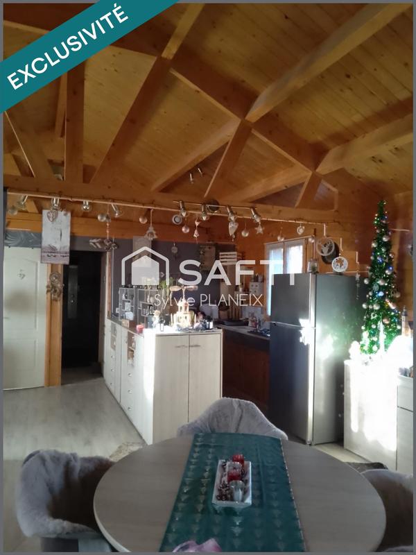 Maison - 78 m² - 6 pièces