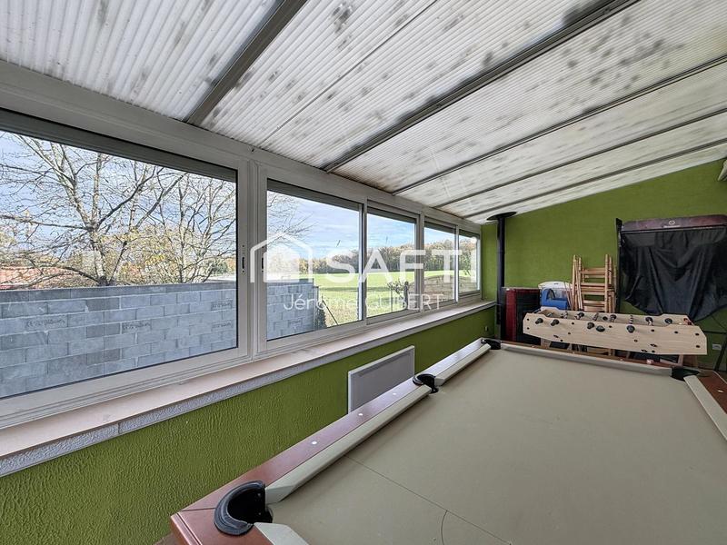 Maison - 117 m² - 5 pièces