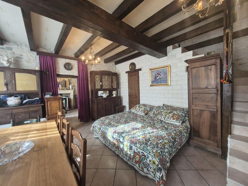 Maison ancienne - 123 m² - 4 pièces