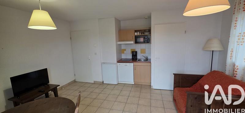 Appartement - 25 m² - 1 pièce