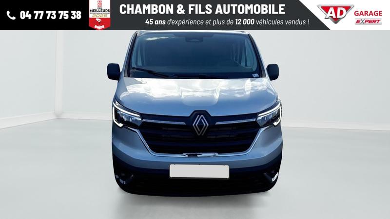 Renault Trafic Cabine Approfondie L2h1 3t Blue Dci 150 Auto Advance