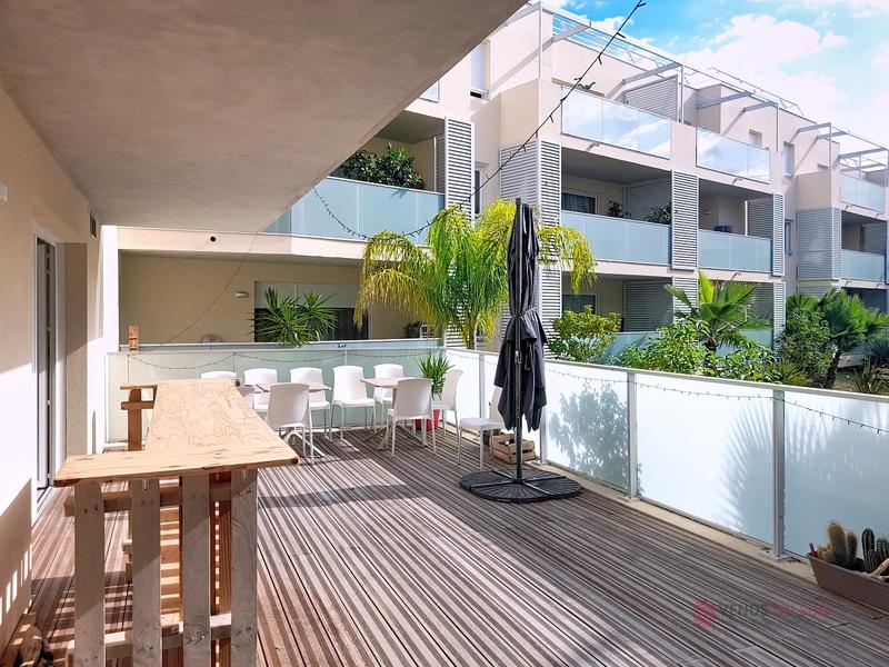 Appartement - 59 m² - 3 pièces