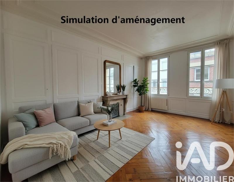 Appartement - 46 m² - 2 pièces