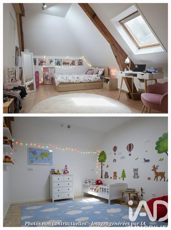 Maison de ville - 140 m² - 7 pièces