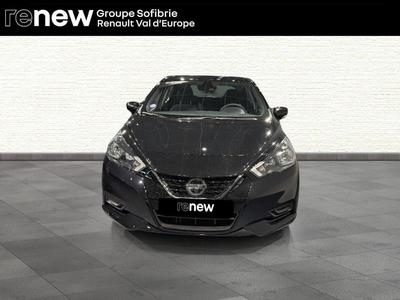 Nissan Micra 2021.5 Ig-T 92 Xtronic Business Edition