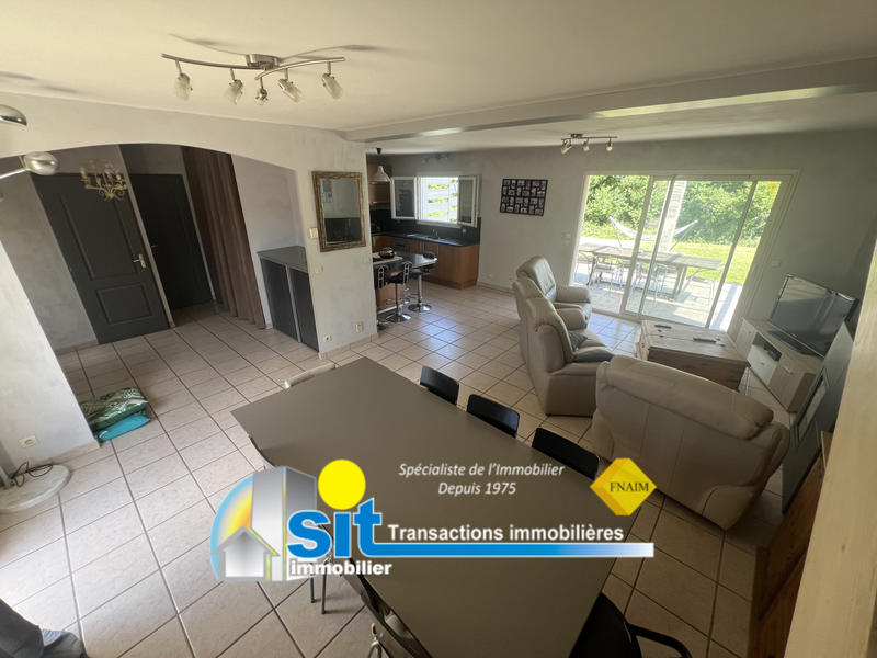 Maison - 120 m² - 5 pièces