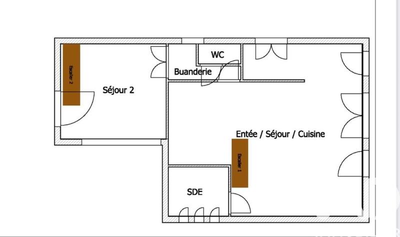 Maison - 115 m² - 5 pièces