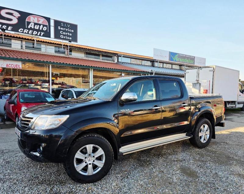 Toyota Hilux 3l 170 Cv Cuir Distri Neuve 1er Main