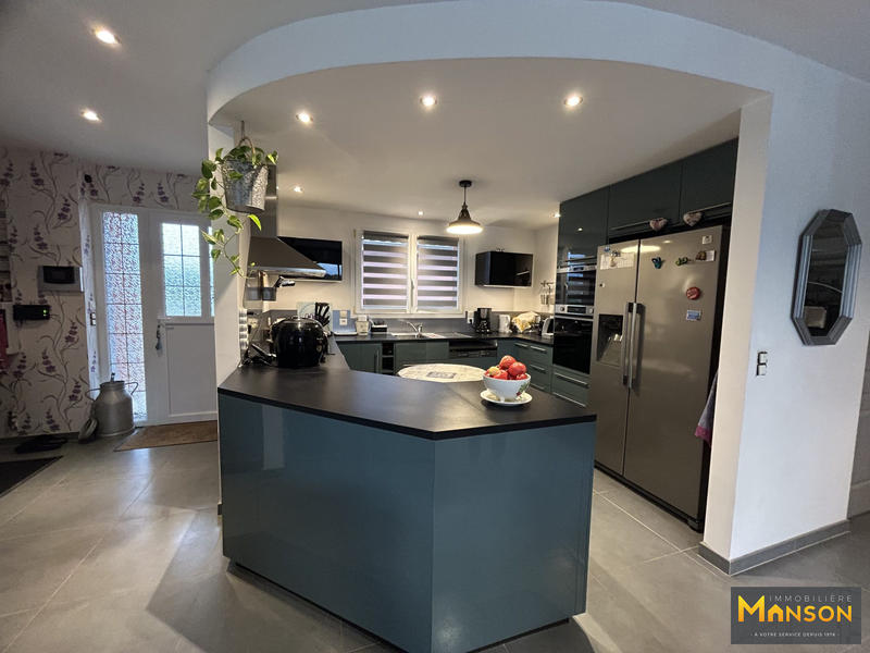 Maison - 150 m² - 5 pièces