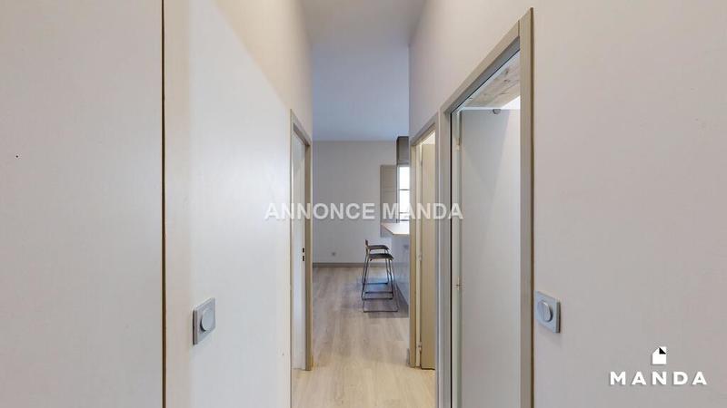 Appartement - 46 m² - 2 pièces