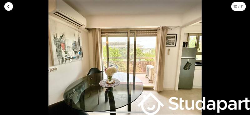 Appartement - 40 m² - 2 pièces