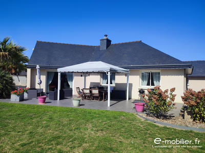 Maison - 108 m² - 5 pièces