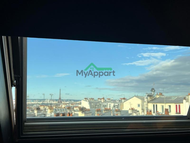 Appartement - 27 m² - 2 pièces