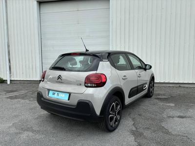 Citroën C3 III PureTech 83 s&amp;amp;S Bvm Shine