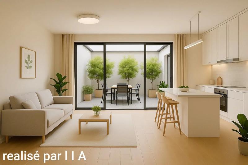 Maison - 140 m² - 8 pièces