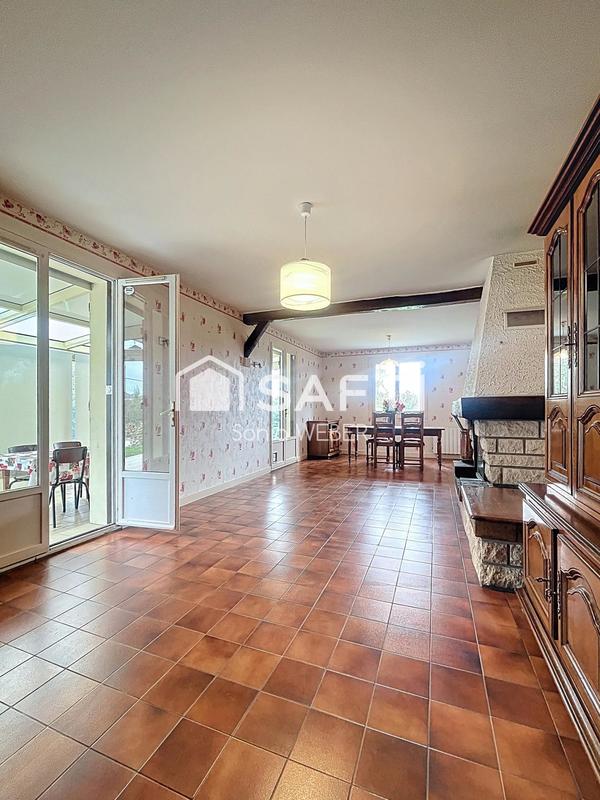 Maison de village - 117 m² - 5 pièces