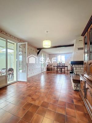 Maison de village - 117 m² - 5 pièces