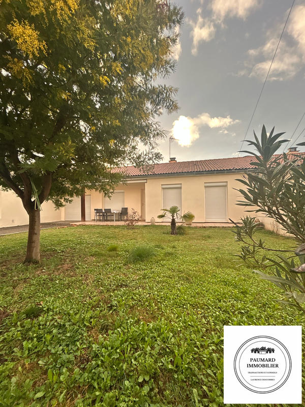 Maison - 92 m² - 5 pièces