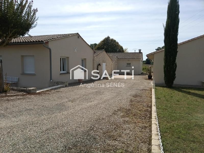 Maison - 700 m² - 6 pièces