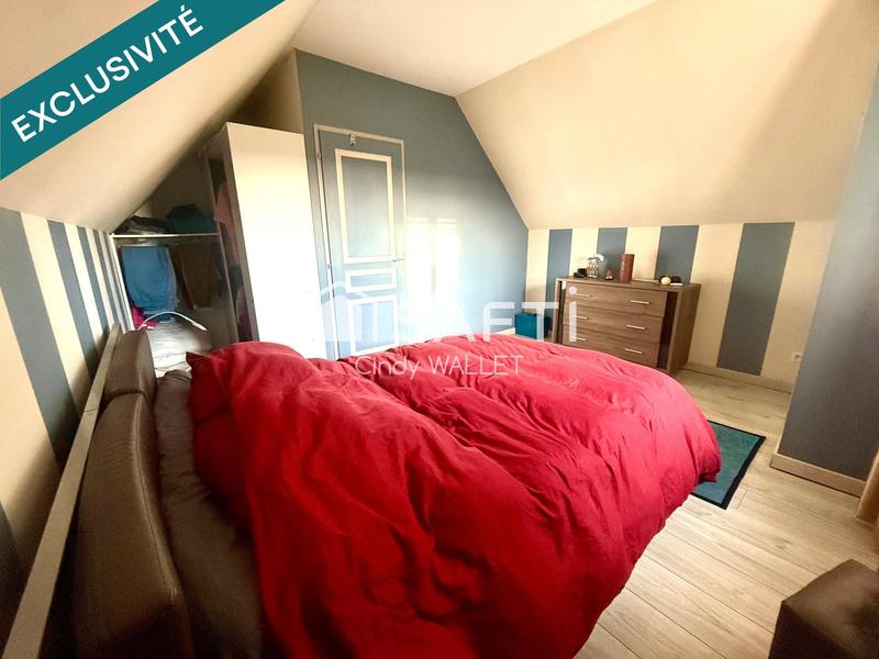 Maison - 147 m² - 6 pièces