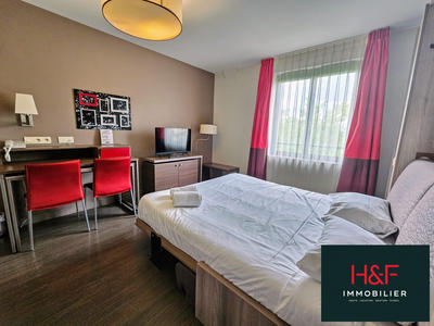 Appartement - 22 m² - 1 pièce