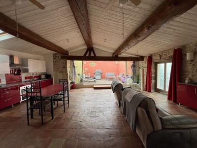 Maison de village - 130 m² - 4 pièces