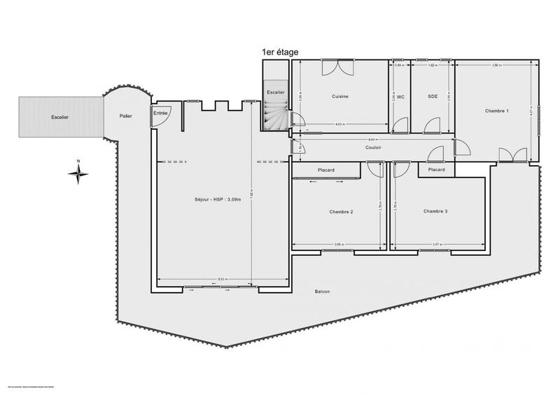 Maison - 223 m² - 9 pièces