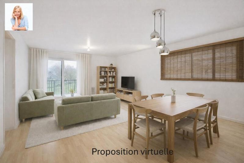 Appartement - 84 m² - 4 pièces